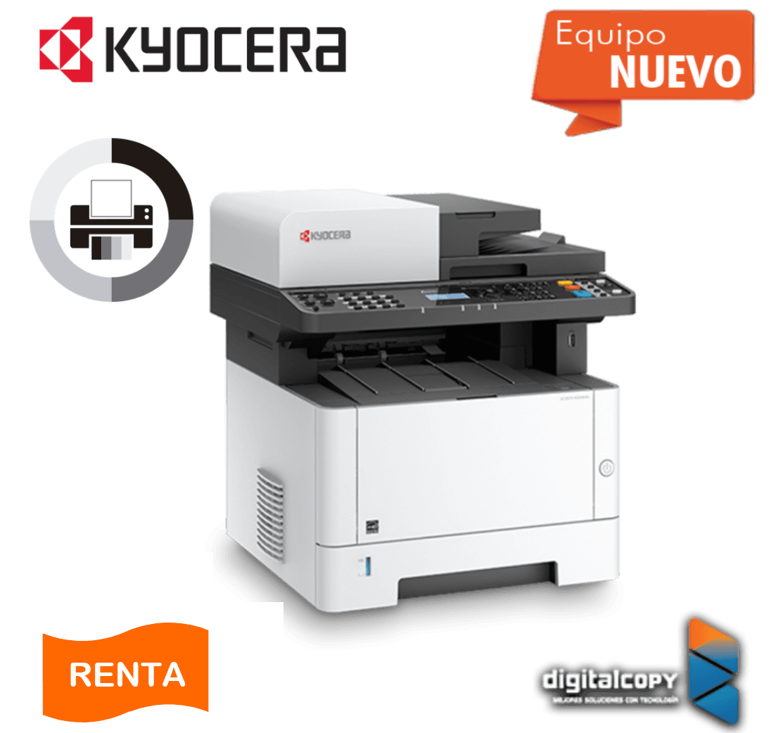 Multifuncinal Ecosys M2040DNL en renta