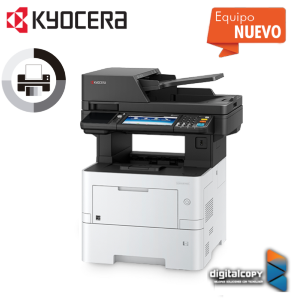 Multifuncional Kyocera Ecosys M Digital Copy Renta Y Venta De