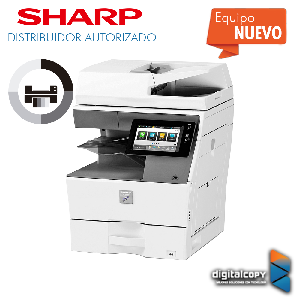 Multifuncional Sharp Mx B W Digital Copy Renta Y Venta De