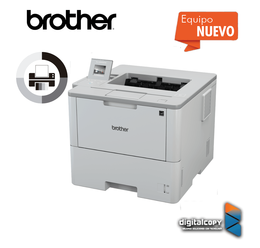 Impresora Brother HL-L6400DW