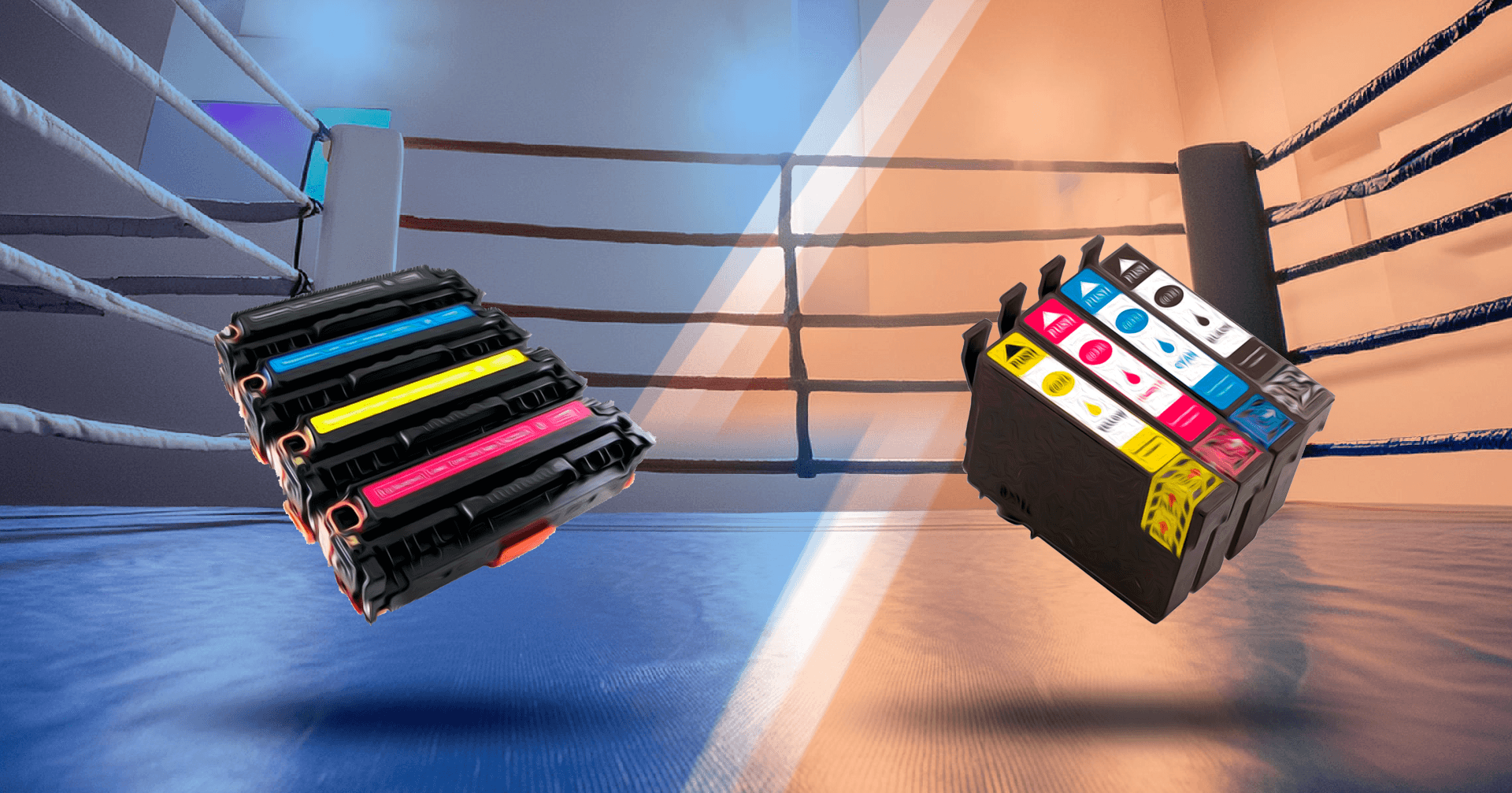 Comparación: Impresión Láser vs. Inyección de Tinta Profesional