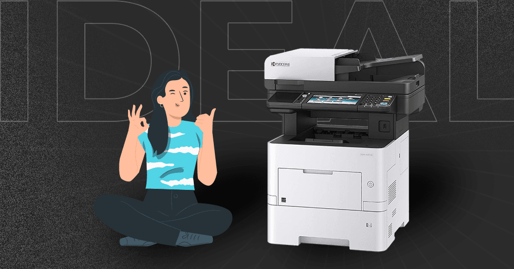 Impresoras multifuncionales para empresas
