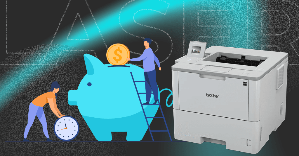 Beneficios de las impresoras Láser